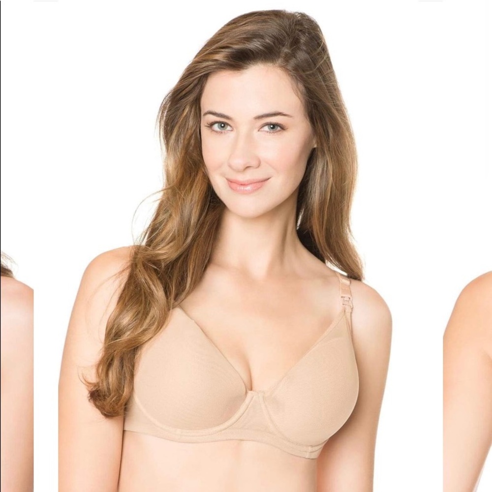 NWOT Le Mysterre Mamma Mia Nursing Bra 36G